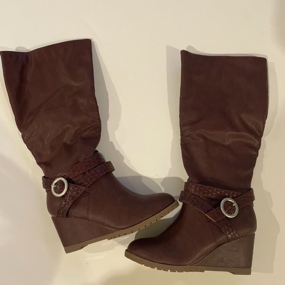 Wedge boots - Picture 4 of 4